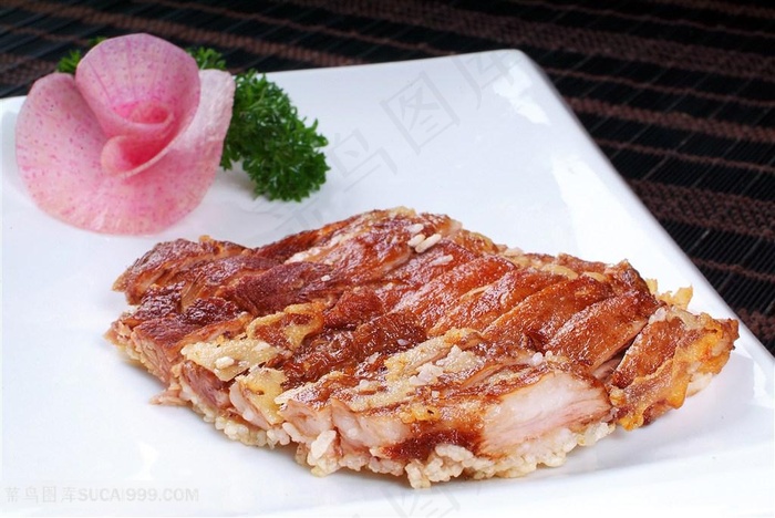 米香羊脯中华美食摄影图