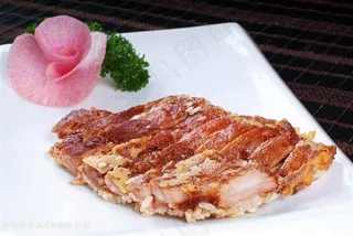 米香羊脯中华美食摄影图