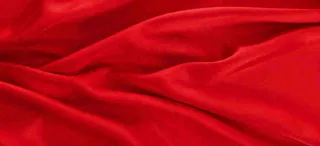 红色飘逸丝绸质感纹理背景