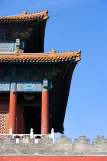 中国故宫建筑摄影北京风景