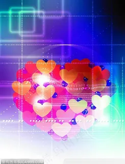 多元素结合·光源爱心