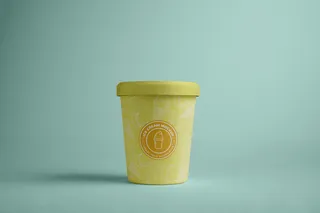 冰淇淋包装样机