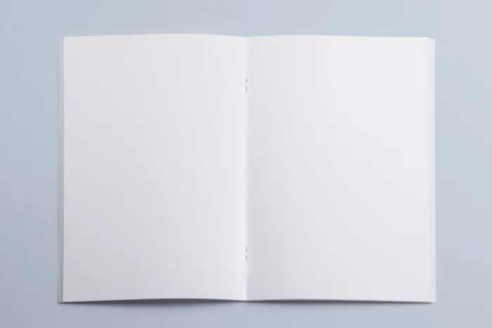 简约画册样机psd模版下载