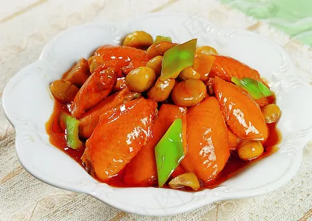 CXC00112板栗烧中翅 CXC00112板栗烧中翅