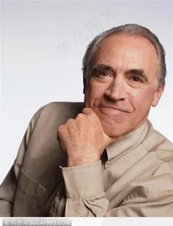 微笑的老人 微笑的老人