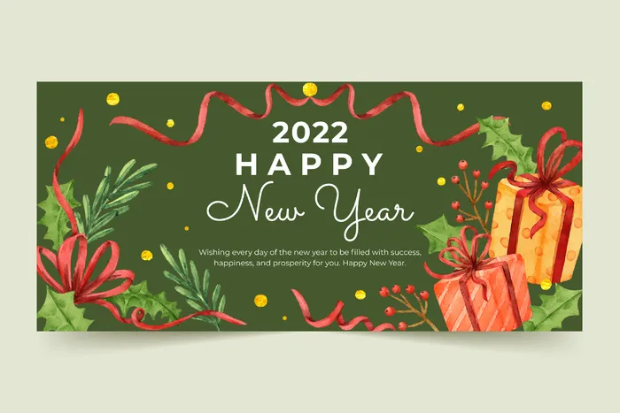 设计新年春节装饰素材eps,ai矢量模版下载