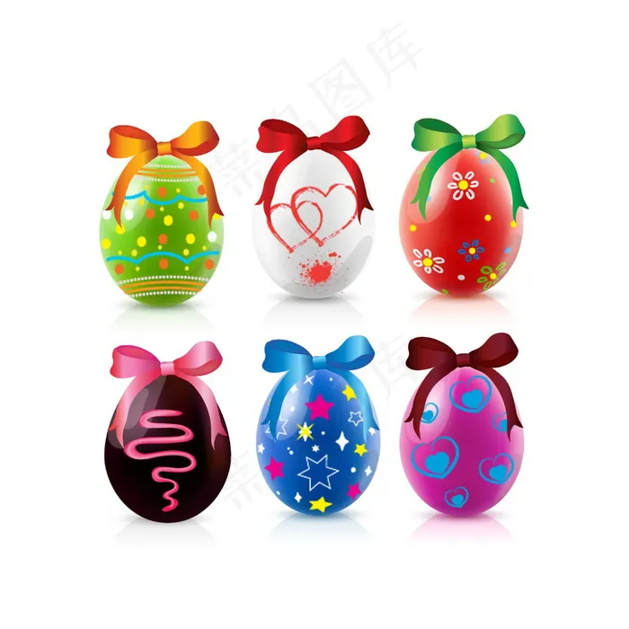 卡通复活节彩蛋图片