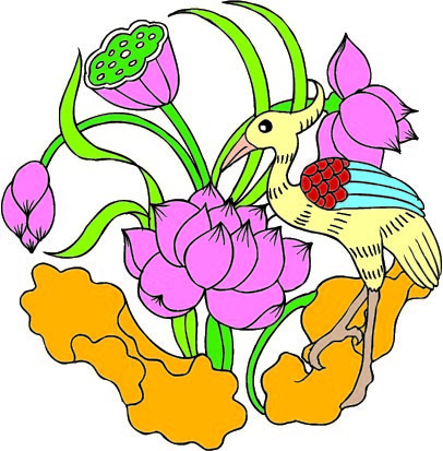 中国吉祥图免扣元素矢量图