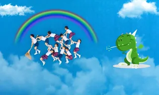 航拍毕业季纪念手绘创意PSD模板-47款