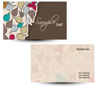 名片模板高档名片公司名片商务名片