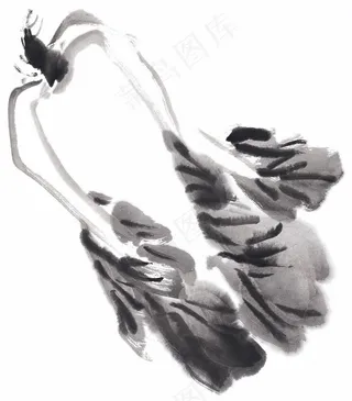 瓜果蔬菜鱼虾蟹艺术绘画jpg素材