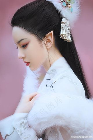 *清纯古装美女头像图片