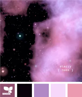 冬天系配色色卡色彩搭配