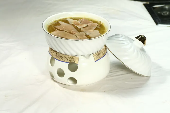 5鲍片驴胶 髙建明驴肉火锅