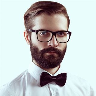 戴太阳镜墨镜近视眼镜男人图片