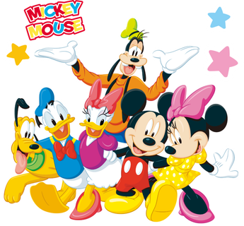 唐老鸭和米老鼠的一家