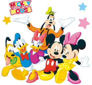 唐老鸭和米老鼠的一家