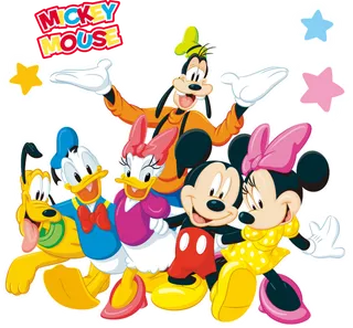 唐老鸭和米老鼠的一家