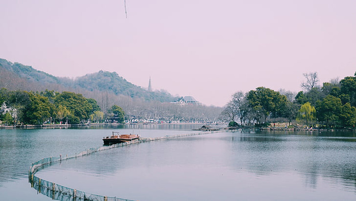 美丽的天空风景 素材
