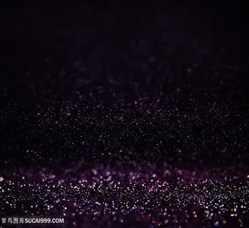 深紫色光斑背景高清图片