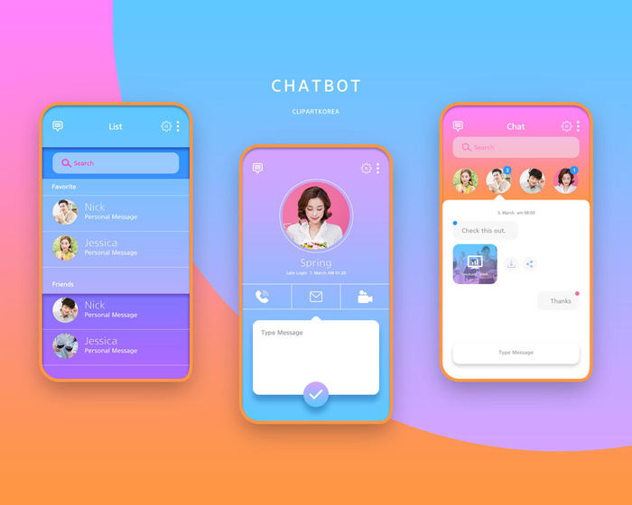 UI多页面包装展示手机APP交互界面样机长图概念PSD设计模板