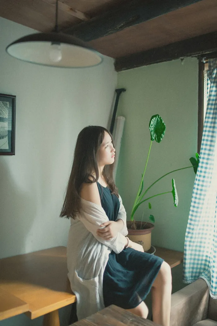 摄影图片人物美女模特照片