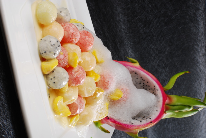 LCSC1405栗子水果沙拉