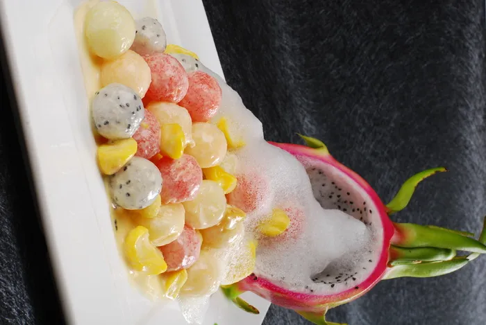 LCSC1405栗子水果沙拉