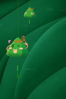 端午节海报背景  