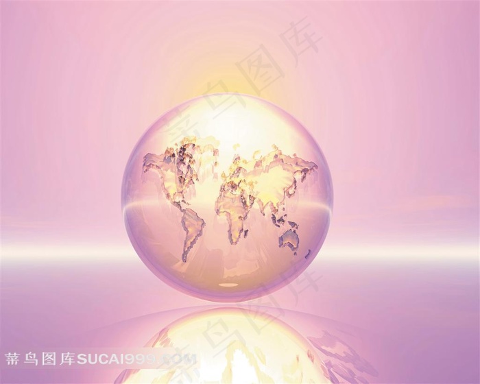 特效地球图片素材