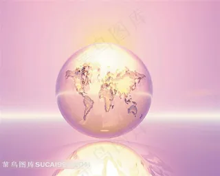 特效地球图片素材