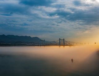 安徽新安江水上风景图片-第4张
