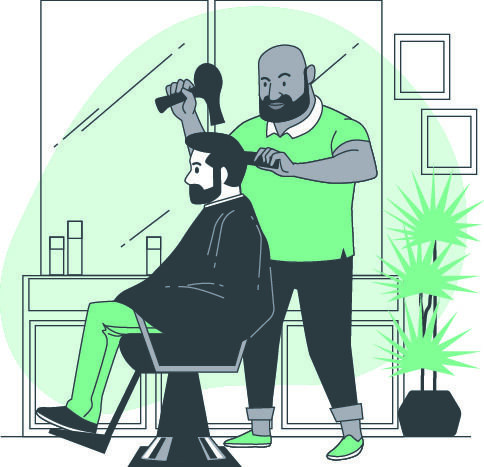 扁平化人物场景办公互联网等距ai矢量设计网页海报UI素材插画