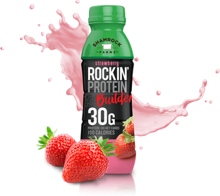 草莓汁瓶装饮料素材现代农业