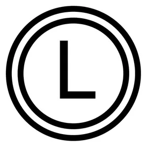 字母L PNG免抠