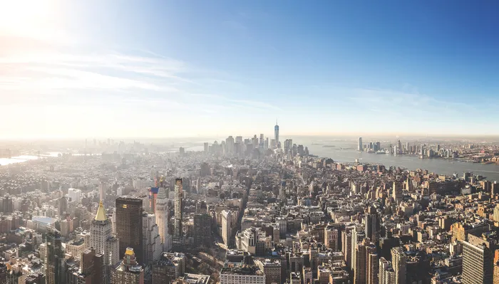 高清城市风景