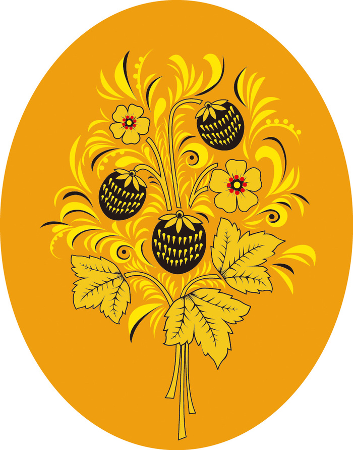 中式传统花朵纹样