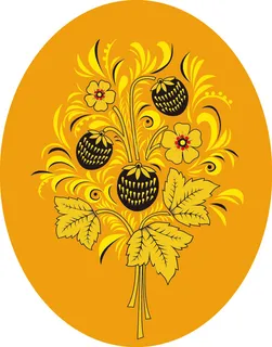 中式传统花朵纹样