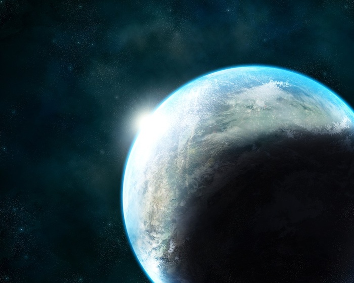 地球星光星空