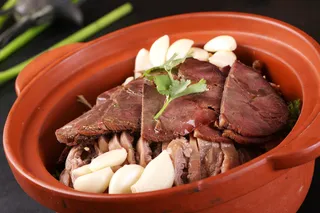 五香驴肉盘肠 (3)