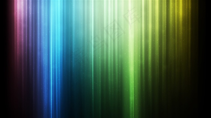 缤纷绚丽光效背景图片