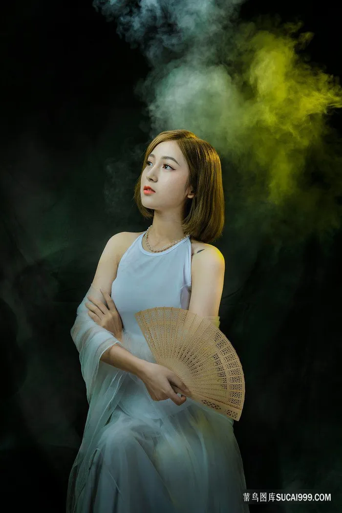 中国气质美女写真图片