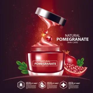 设计广告化妆品素材