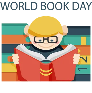 世界读书日卡通人物少儿兴趣班