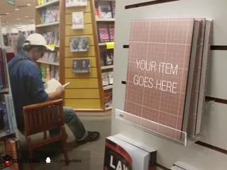 简约画册样机展示效果