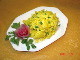 0711c-1049炒土鸡蛋