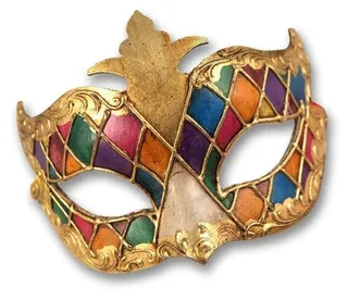 嘉年华面具 PNG免抠