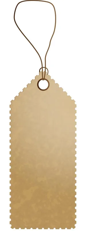 价格标签 PNG免抠