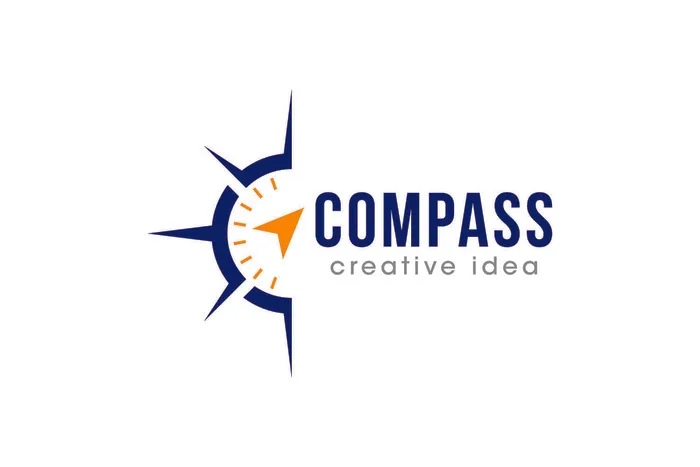 手绘Logo标志素材eps,ai矢量模版下载