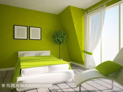 田园风格简约室内装修素材